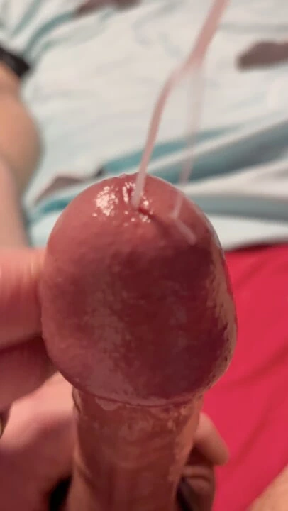 Yakın çekim mastürbasyon ve büyük boşalma