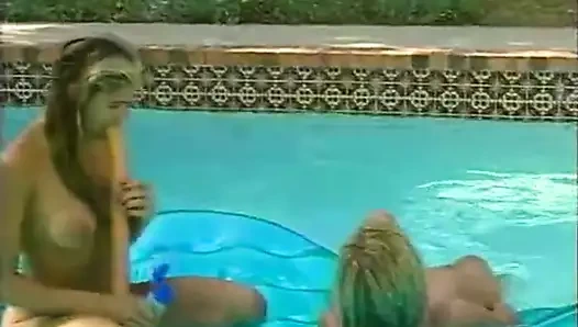 sıcak havuz partisi