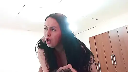 My Unfaithful BBW Stepmother Rides Me Secretly