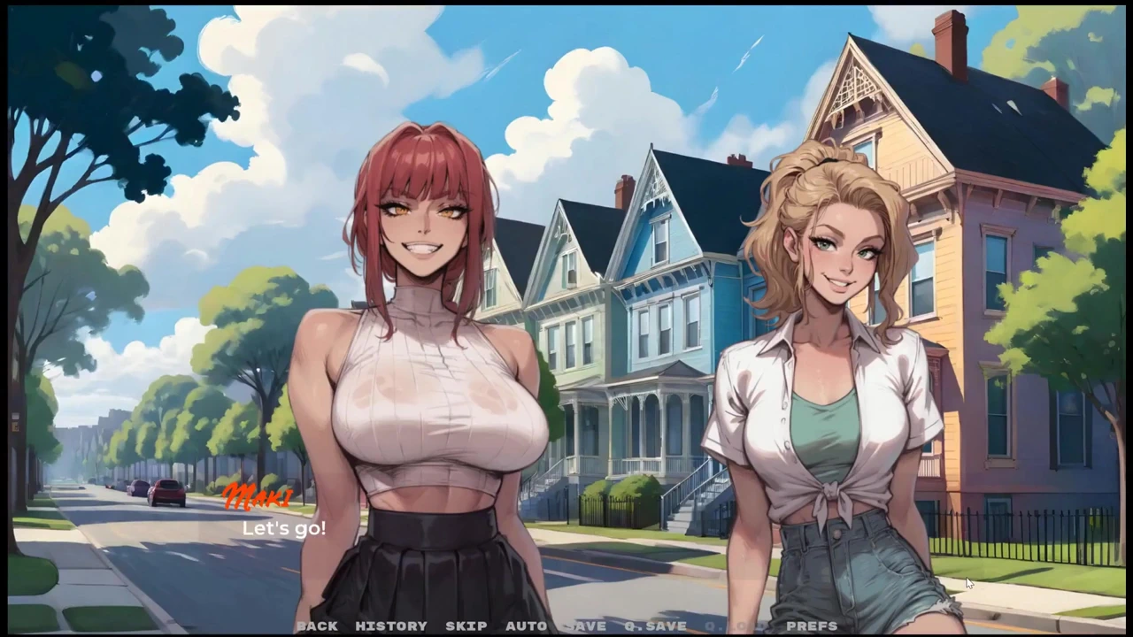 My New Girlfriend [ Taboo Hentai Game ] Ep.24 Day at the Beach with My Two Hot Step Sisters!