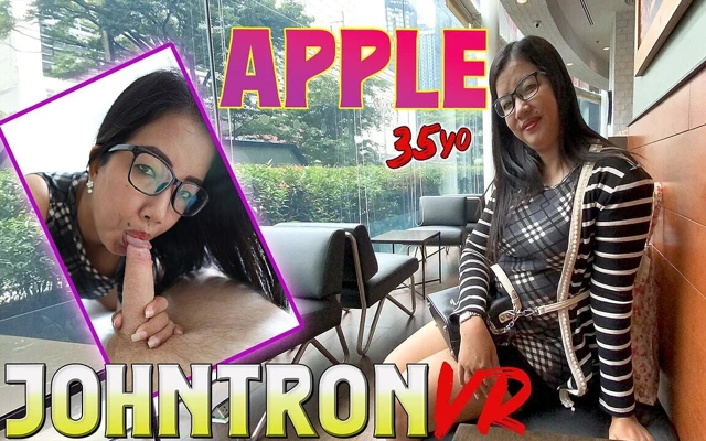 Johntronvr- Taylandlı chubster ofis hanımı sert pornoya baştan çıkarılıyor