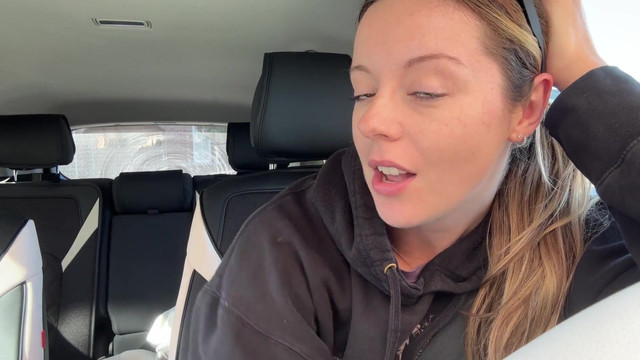 Nadia Foxx Lush! to the Gym and a Drive Thru Omg I Came on the Stairmaster!!