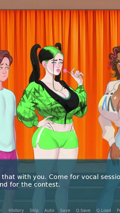 Jamliz'den sexnote 0.25 - seks yeniden tutarlılığı ve şarkı söyleme eğitimi 2