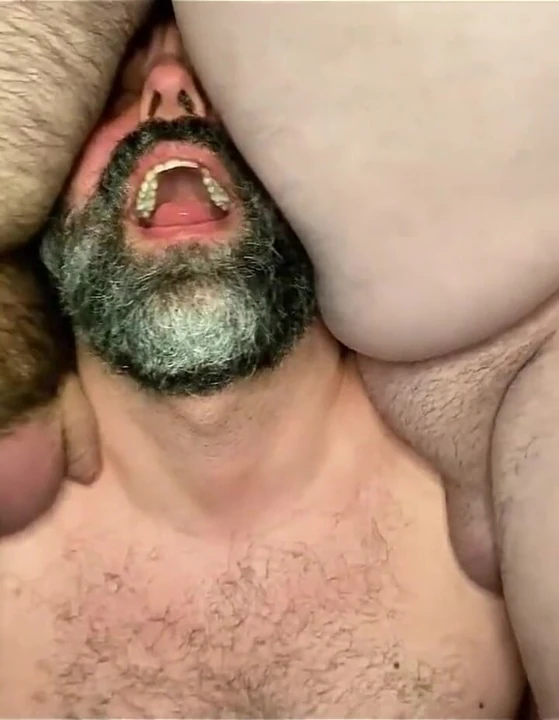 Gay Bear Belly Crush