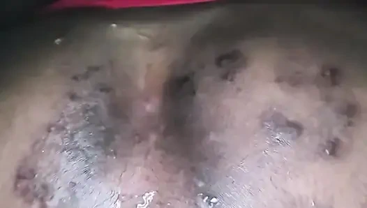 Bir CD'nin thrashy götüyle yukarı ve kişisel