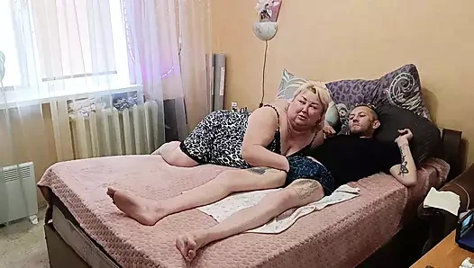 Komşudan oral seks ve boşalma