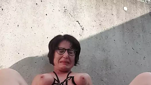 Harika güçlü orgazm ans fışkırtıyor