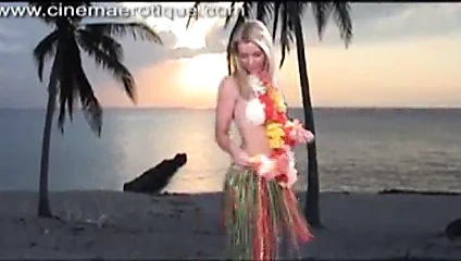 hawian striptiz römork