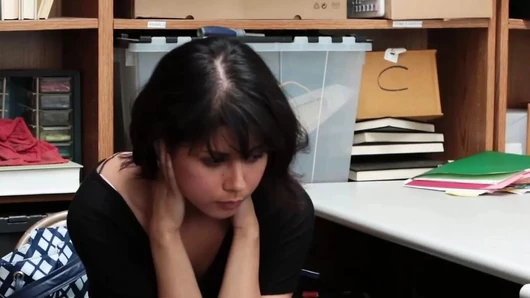 Shoplyfter - Penelope Reed Becomes The New Favorite Thief Of Perv LP Officer To Fuck In The Backroom