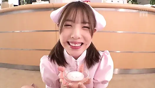 Sürtük hemşire vücudunu her yerinden yalıyor ve seni 10 defadan fazla boşaltacak. Bölüm 1