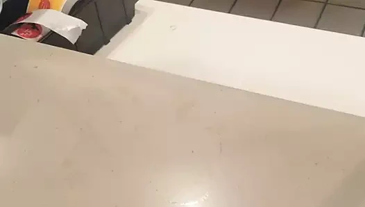 mcdonald's'ta ateşli eşekler