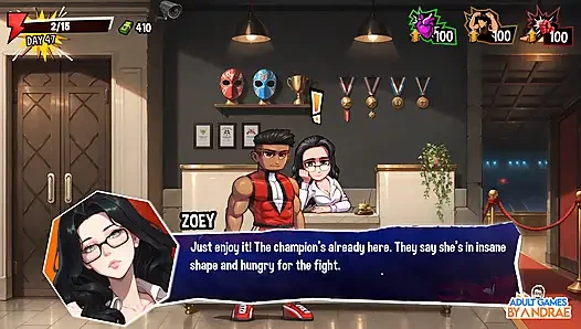Ep6: Maiden'a karşı son savaş şok edici bir gerçeği ortaya çıkarıyor - femboy futa mania