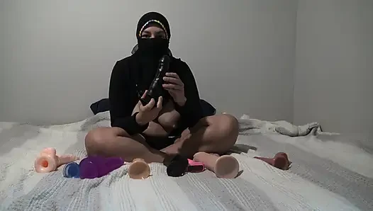Fransız Arap kız cinsel eğitim veriyor