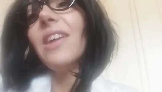 Step Mom Chantal Surpize You While U Wear Her Panty