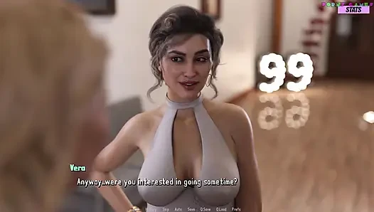 Wack üvey babasının arzusu - tribünün arkasında seks, üvey anne ile altın duş 12