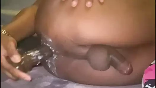 Setsuna'nın derin anal zevki