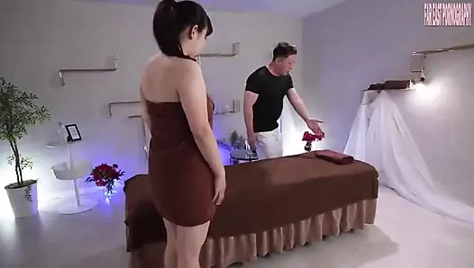 Şehvetli masaj deneyimi ile büyük memeli güzellik dönüşümü haruka.m bölüm 1