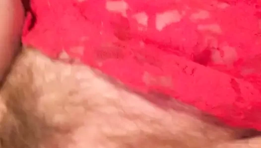 yalnız olgun nana kendisi ile oynuyor