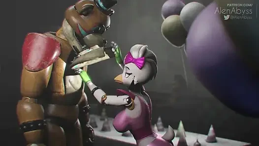 GLAMROCK CHICA - FNAF GÜVENLIK IHLALI (PORNO DERLEMESI)