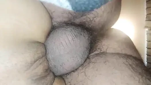 Reverse P.O.V. fucking her pussy doggy style