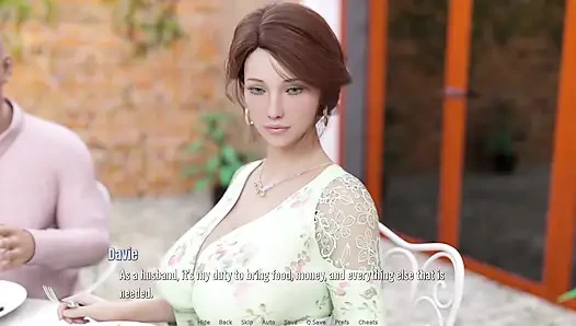 Awam amelie - bölüm 9 - felaketten inç - amelie ve sam'ın miss yakınlarında kalp sikişi
