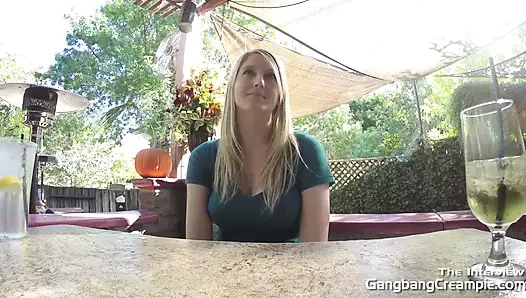 Summer'ın oral seksten önceki röportajı