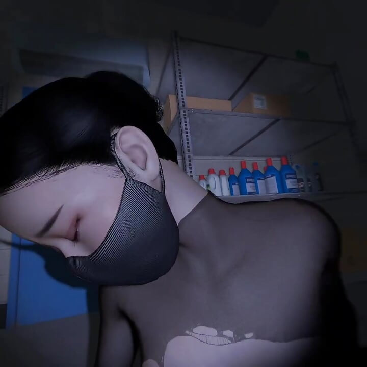 Vr vam ryona ragdoll vücut çoraplı 1
