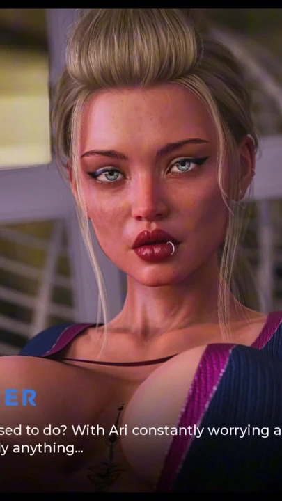 Tombul üvey anne istediğini alıyor, ona ateşli bir elle muamele çekiyor - yapay 04 | Klip 2