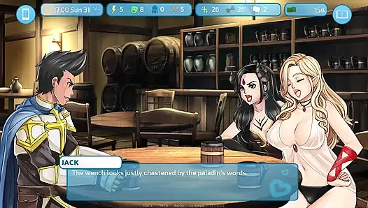 Aşk ve seks ikinci kale: evde arkadaşlarıyla oyun oynuyor bölüm 23