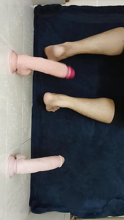 Çift dildo anal