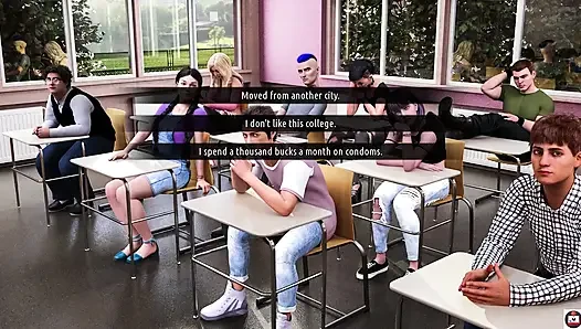 Sunville'in orta yaşlı seksi kadın - bölüm 01