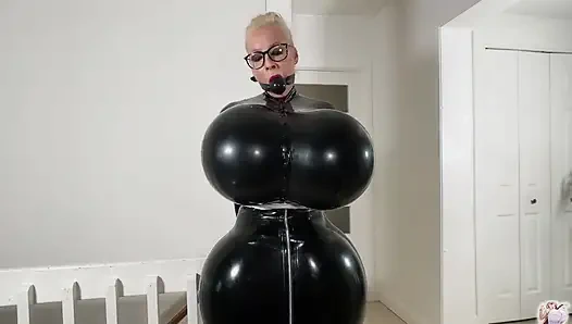 Latekste vücut şişirme rüyaları - bdsm hakkında okumayı seviyorum, beni çok tahrik ediyor!