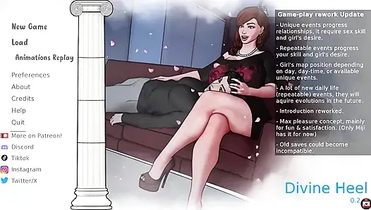 Devine Heel - 30