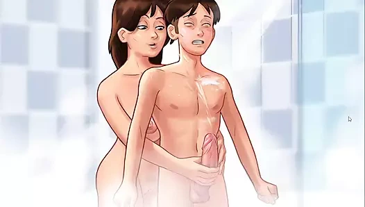 Ramu üvey kız kardeşini banyoda öptü...