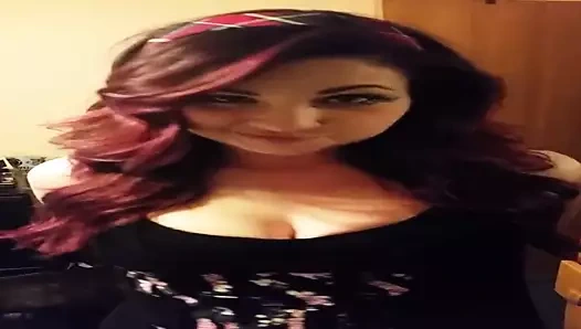 Sammie Louisburg super sexy video showing off her asshole