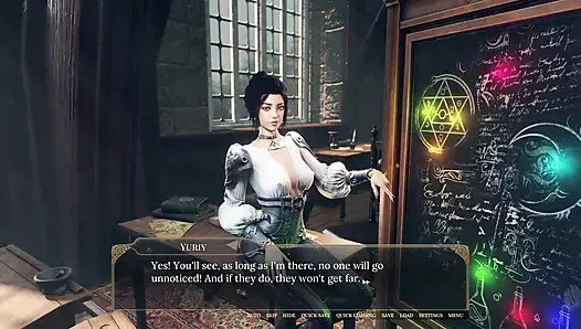 Tam oyun - sihirli amcık 2, bölüm 11