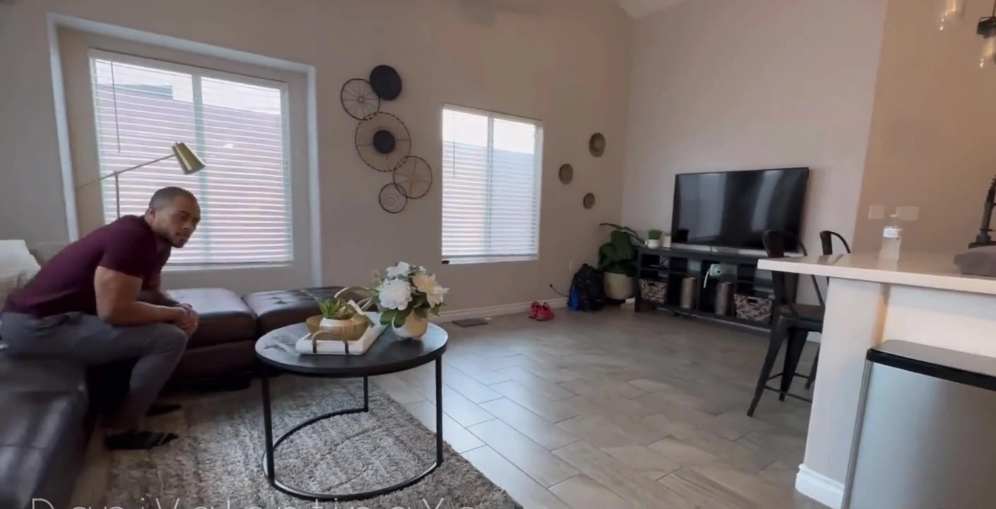BBW Fucks stepbrothers Best Friend Behind His Back - Dani Valentina (all Natural Thick Big Titty Latina)