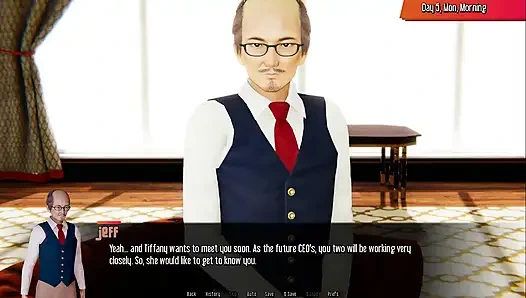 Hizmetçiler ve hizmetçiler: azgın adam hizmetçisini nasıl siktiğiyle ilgili bir rüya yaşıyor-ep5