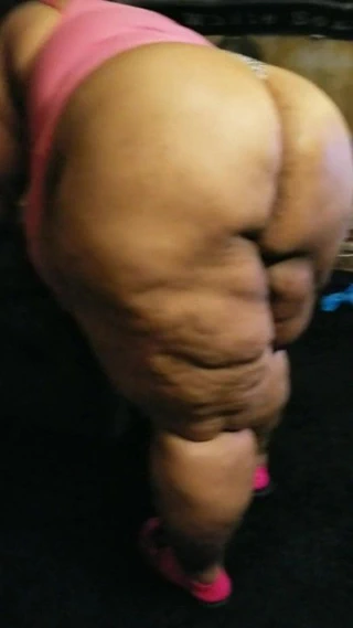 Kalın bbw redbone ganimet