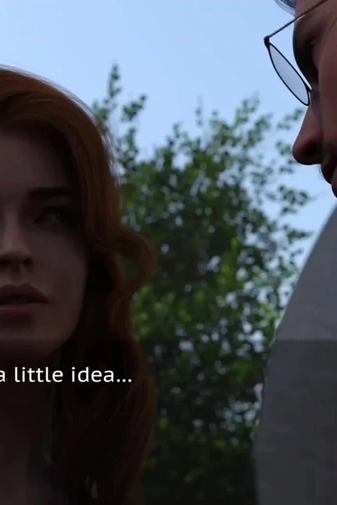 Üvey annenin düzgün vücutlu bir figürü var