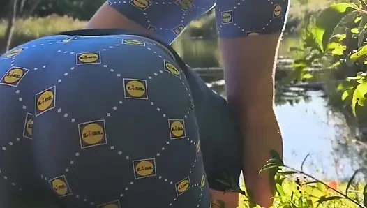 Doğada topa şaplak