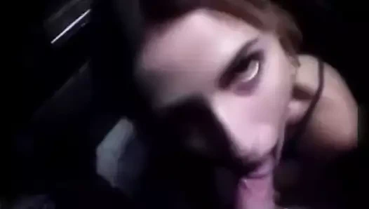 Karımdan harika oral seks