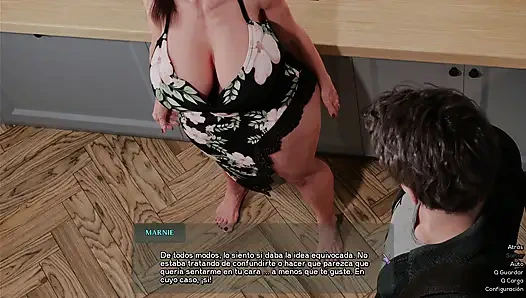 MATURE LETS ME LIVE WITH HER SO I CAN FUCK HER DAILY