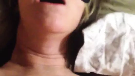 Onu titrek bir orgazm için becermek!