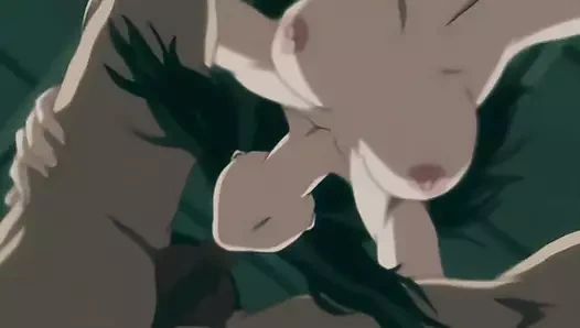 Banyoda domalarak sikişiyor ve bana oral seks yaptı - anime hentai sansürsüz