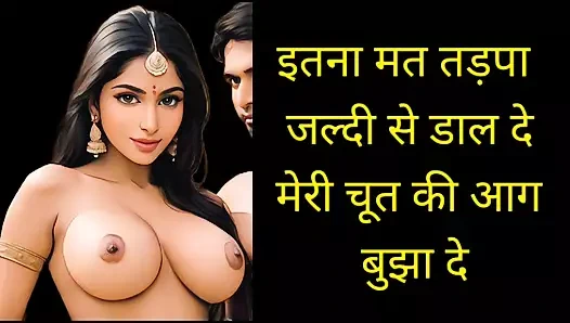 Sesli seks hikayesi: Hintçe tam ateşli ve seksi sesli seks hikayesi net ses, en iyi seks hikayesi mastram