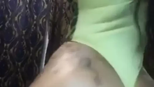 Büyük zenci götü