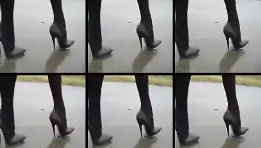 Daha yüksek topuklu yürüyüş