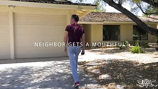 Transangels - komşu ağzına alıyor - Lance Hart, Shiri Allwood