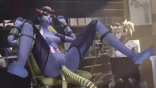 Kötü sesin en iyi animasyonlu 3 boyutlu porno derlemesi 134